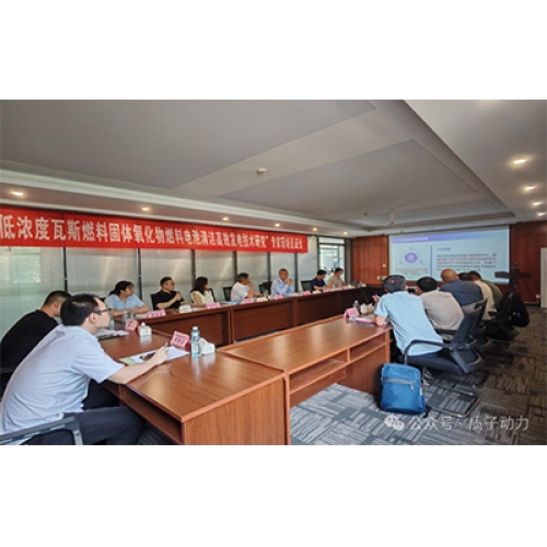 質(zhì)子動(dòng)力“低濃度瓦斯燃料SOFC高效發(fā)電系統(tǒng)”順利驗(yàn)收